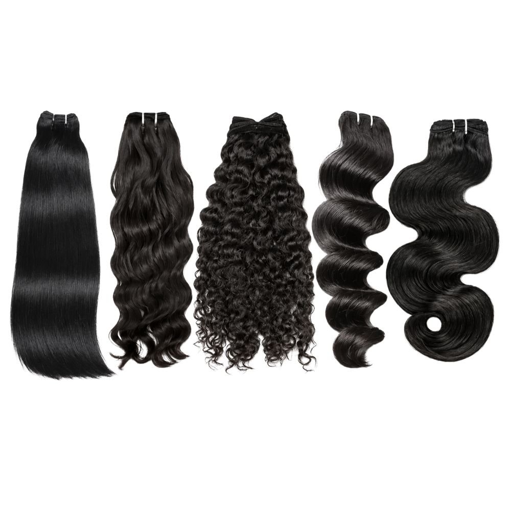 100% Virgin Hair Weft Bundles