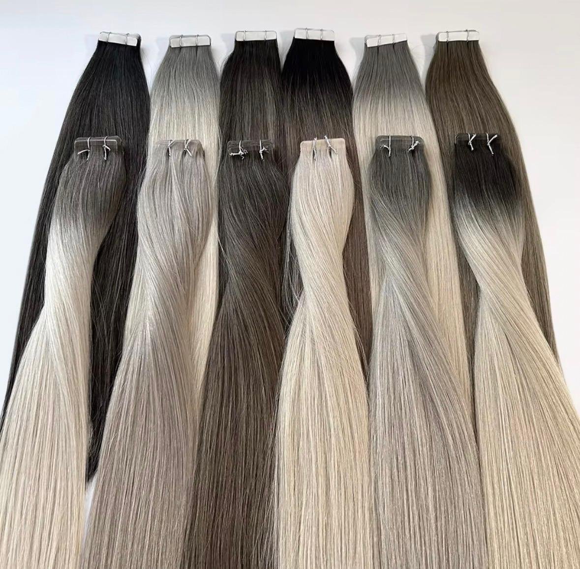 Tape Hair Extensions - Image 2