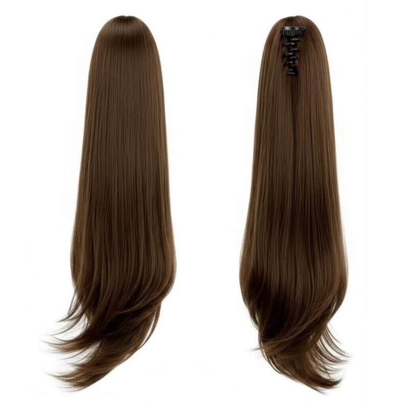 Clutcher Style Ponytail